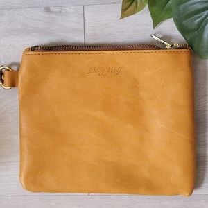 Billy wolf leather bag Stash bag cosmetic wallet